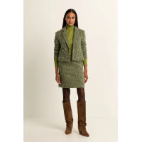 Expresso Blazer Boucle Laurel